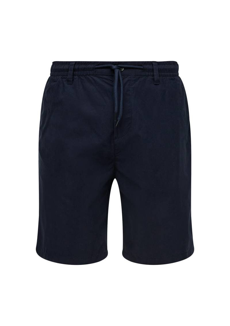 s.Oliver Red Label - Chino-Shorts im Relaxed Fit blau - Gr. - 29 von s.Oliver Red Label