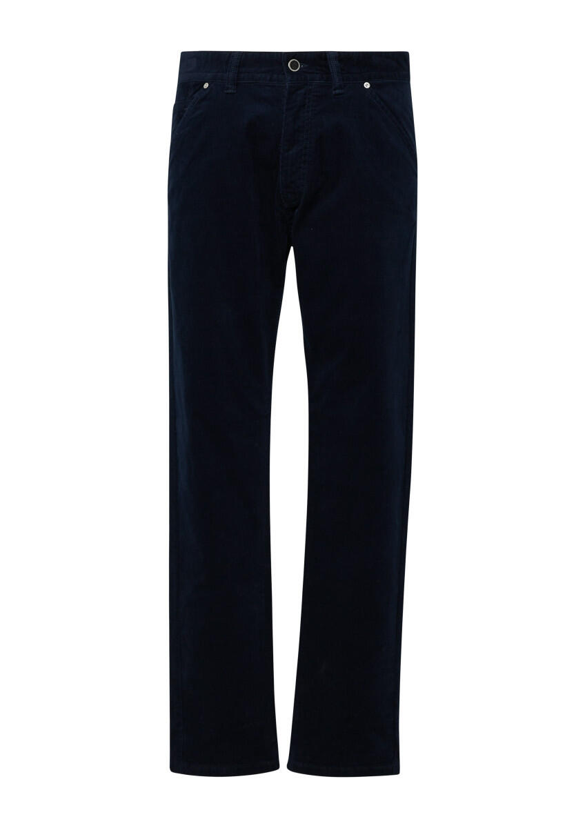 s.Oliver Red Label - Cordhose aus Baumwollstretch blau - Gr. - 32/32 von s.Oliver Red Label