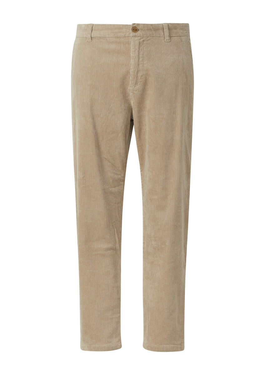 s.Oliver Red Label - Detroit: Cordhose im Relaxed Fit mit Elastikbund beige - Gr. - 30/32 von s.Oliver Red Label
