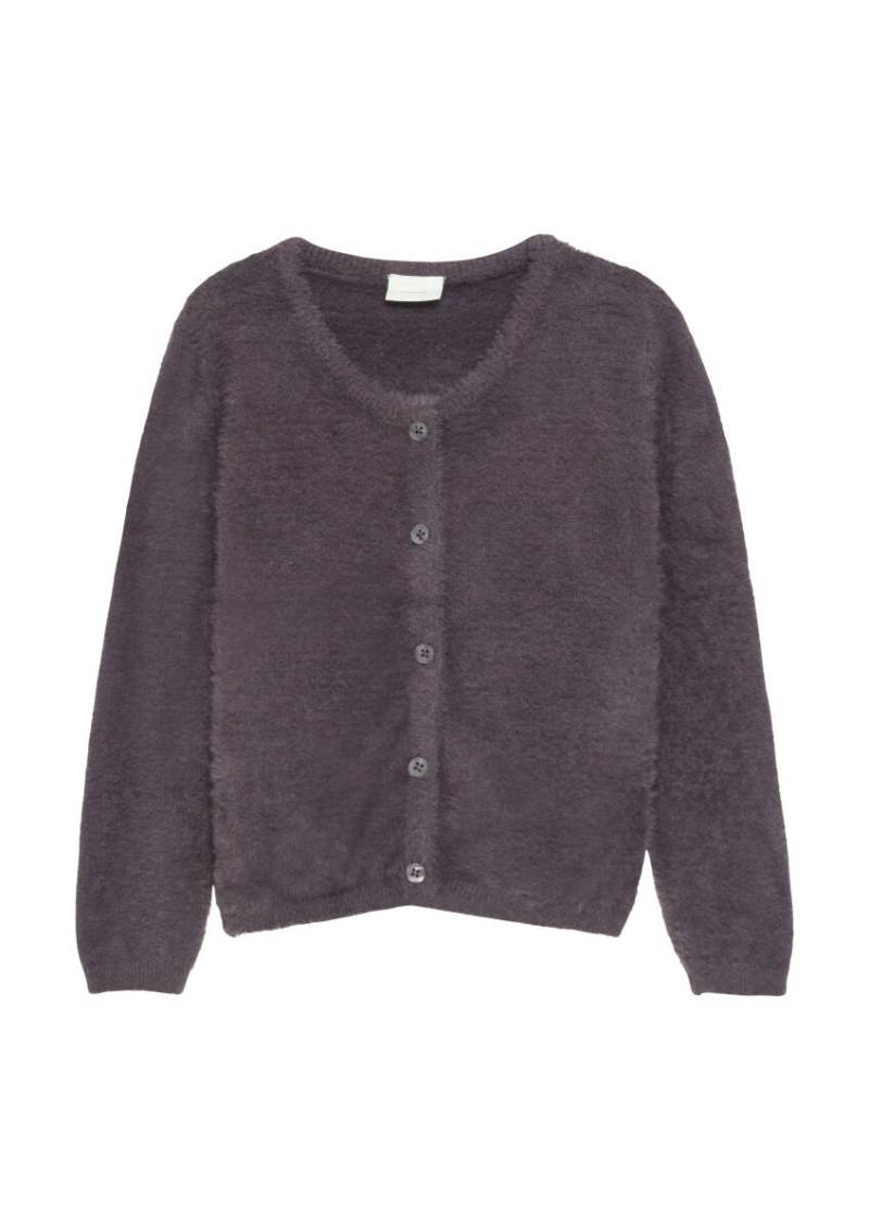 s.Oliver Red Label - Flauschige Strickjacke aus Effekt-Garn violet von s.Oliver Red Label