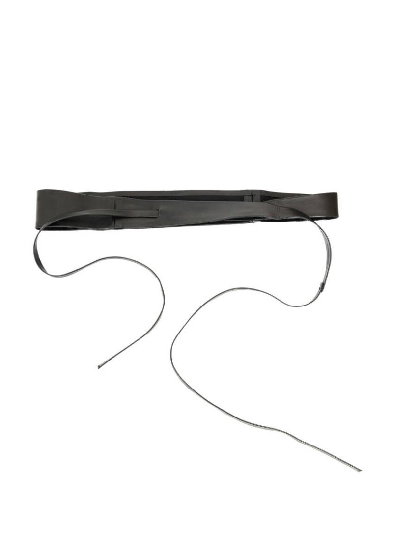 s.Oliver Red Label - Gürtel aus Lederimitat schwarz - Gr. - L von s.Oliver Red Label