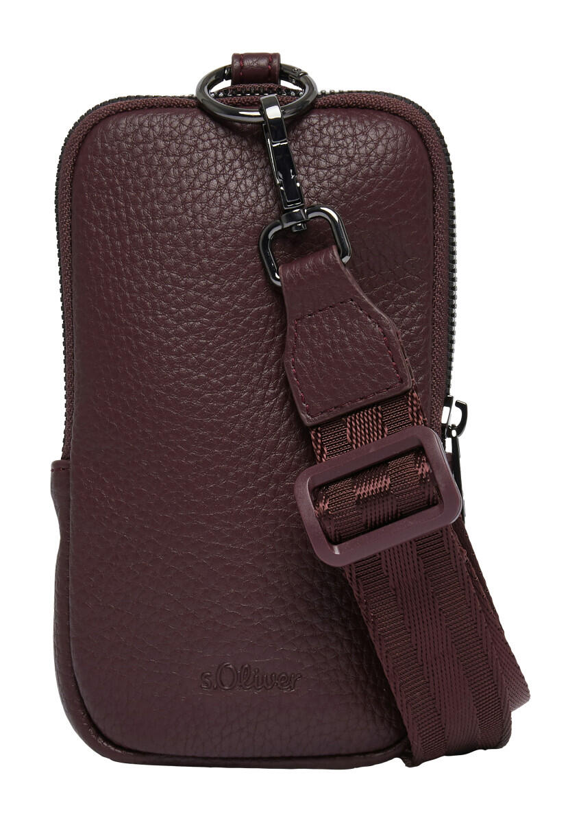 s.Oliver Red Label - Handy-Tasche aus Lederimitat rot - Gr. - ONE SIZE von s.Oliver Red Label