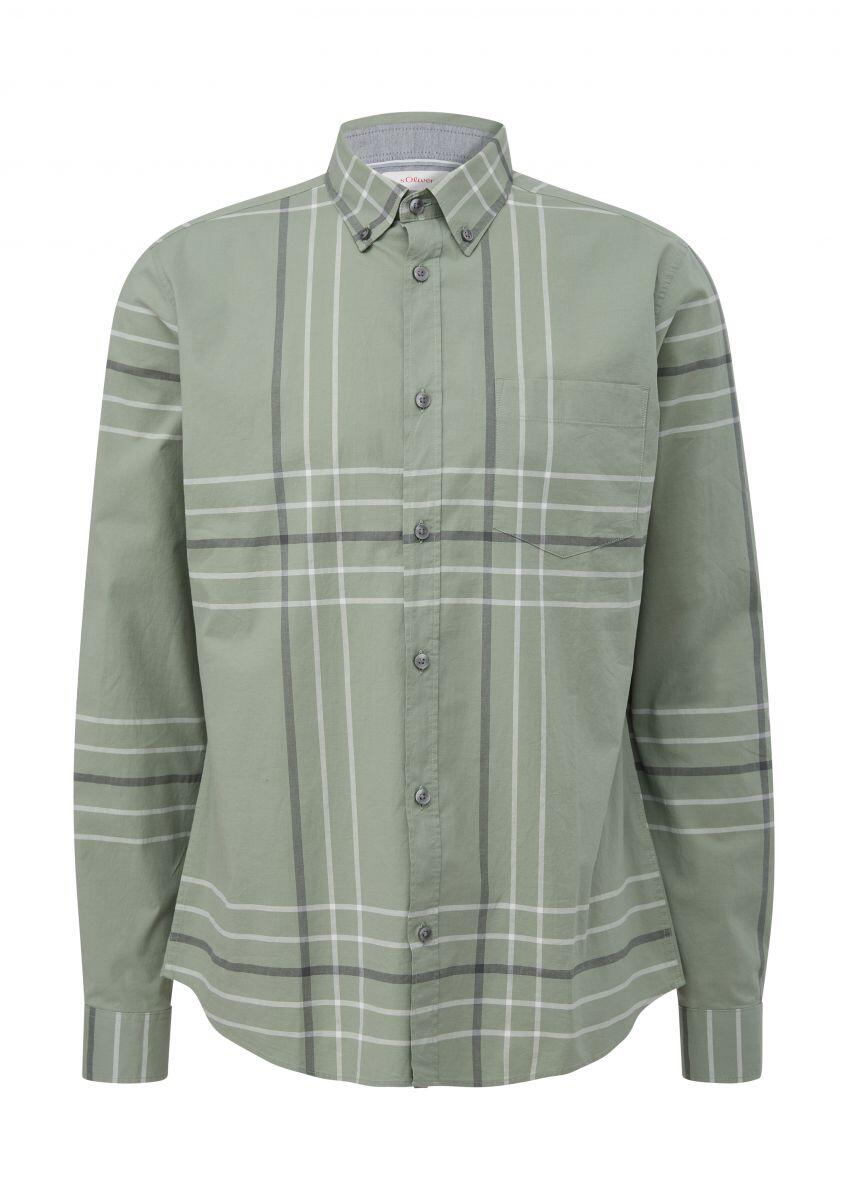 s.Oliver Red Label - Hemd grün - Gr. - M von s.Oliver Red Label
