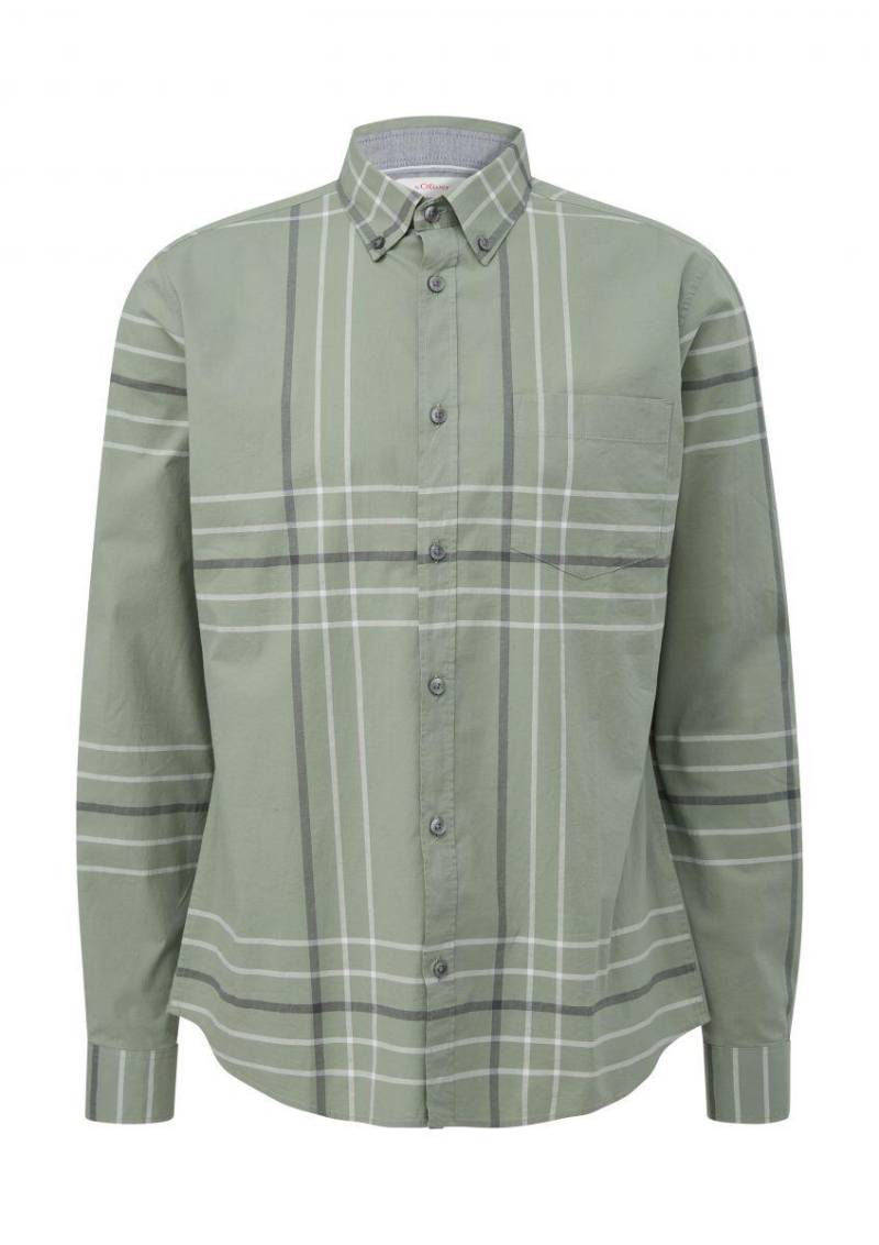 s.Oliver Red Label - Hemd grün - Gr. - M von s.Oliver Red Label