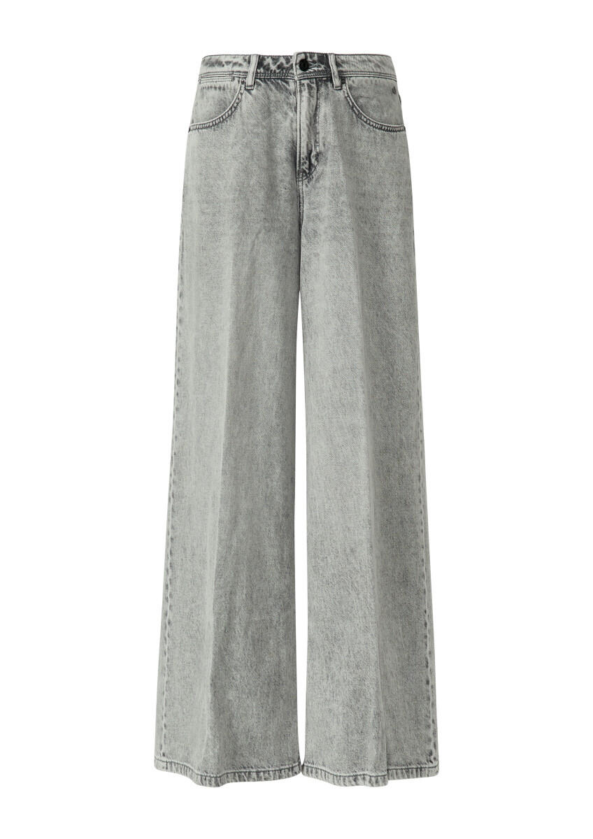 s.Oliver Red Label - Jeans : Regular Fit grau - Gr. - 40/30 von s.Oliver Red Label