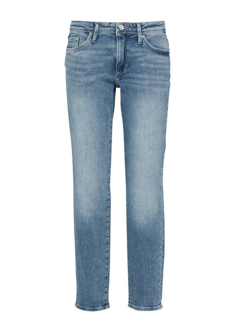 s.Oliver Red Label - Jeans Betsy : Slim Fit blau - Gr. - 38/34 von s.Oliver Red Label