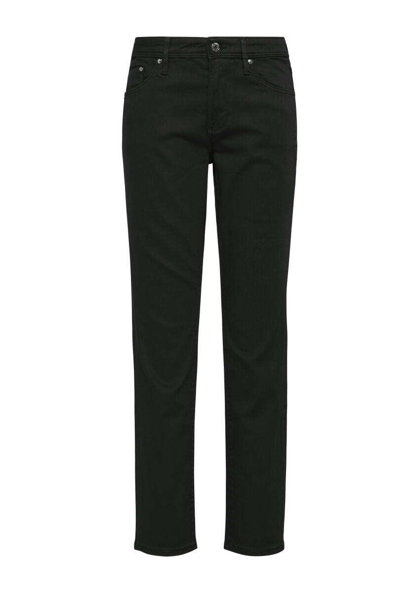 s.Oliver Red Label - Jeans Betsy : Slim Fit schwarz - Gr. - 44/32 von s.Oliver Red Label