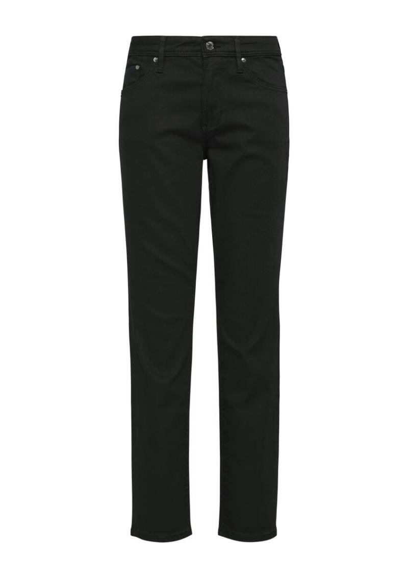 s.Oliver Red Label - Jeans Betsy : Slim Fit schwarz von s.Oliver Red Label