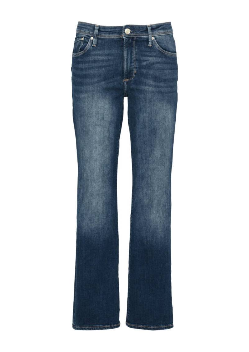 s.Oliver Red Label - Jeans Beverly : Slim Fit blau - Gr. - 34/30 von s.Oliver Red Label