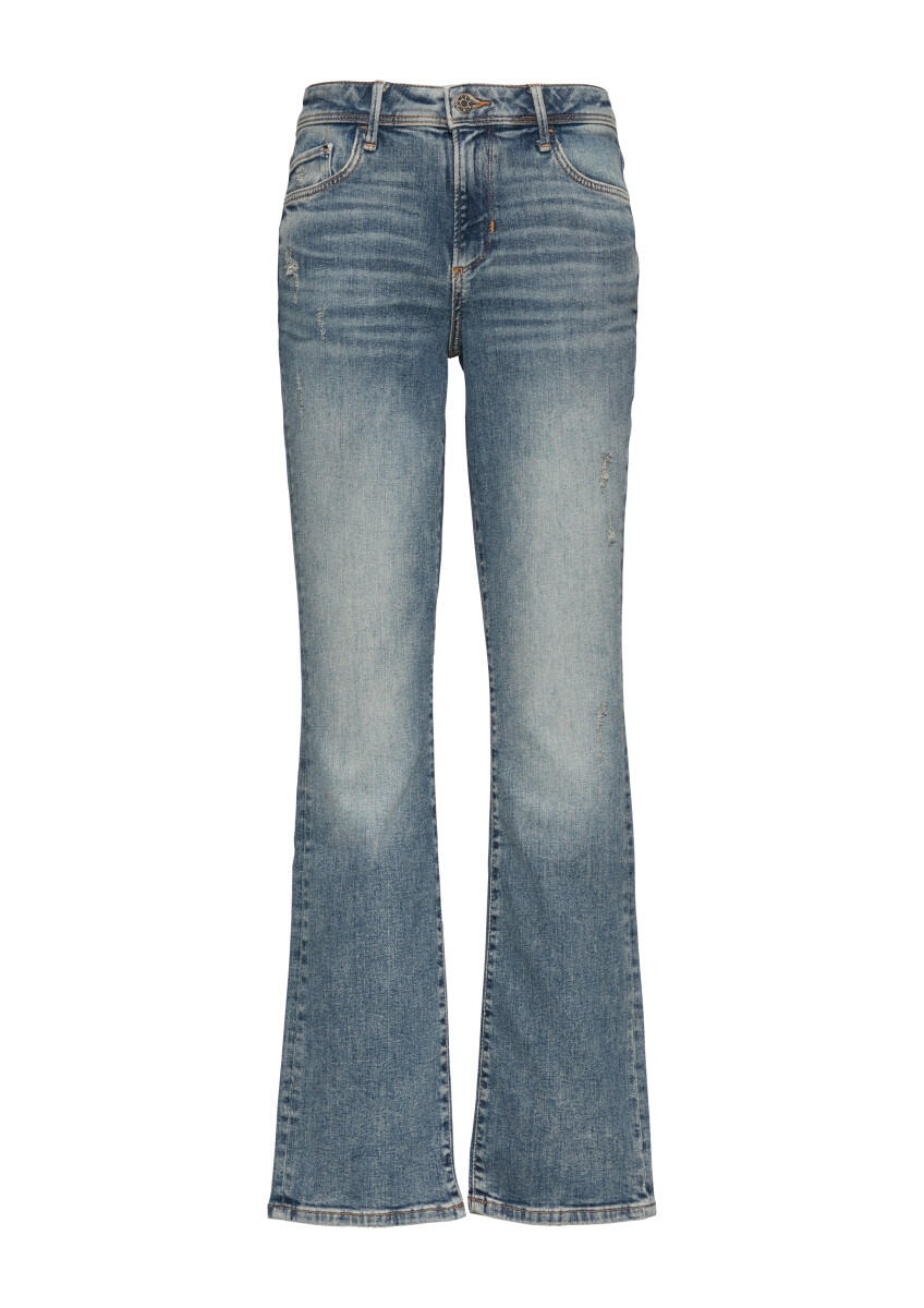 s.Oliver Red Label - Jeans Beverly : Slim Fit blau - Gr. - 34/32 von s.Oliver Red Label