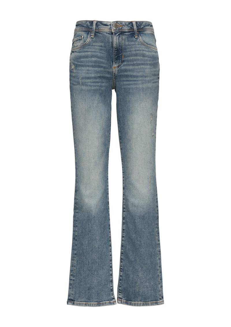 s.Oliver Red Label - Jeans Beverly : Slim Fit blau - Gr. - 34/32 von s.Oliver Red Label