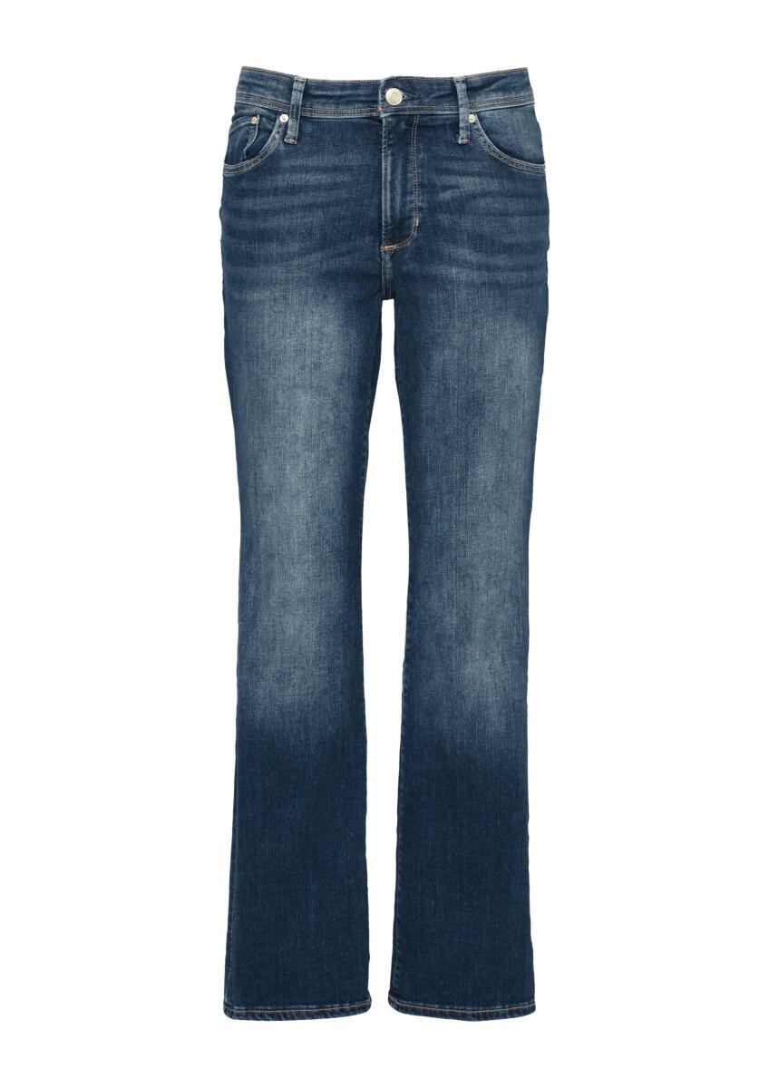 s.Oliver Red Label - Jeans Beverly : Slim Fit blau - Gr. - 34/34 von s.Oliver Red Label