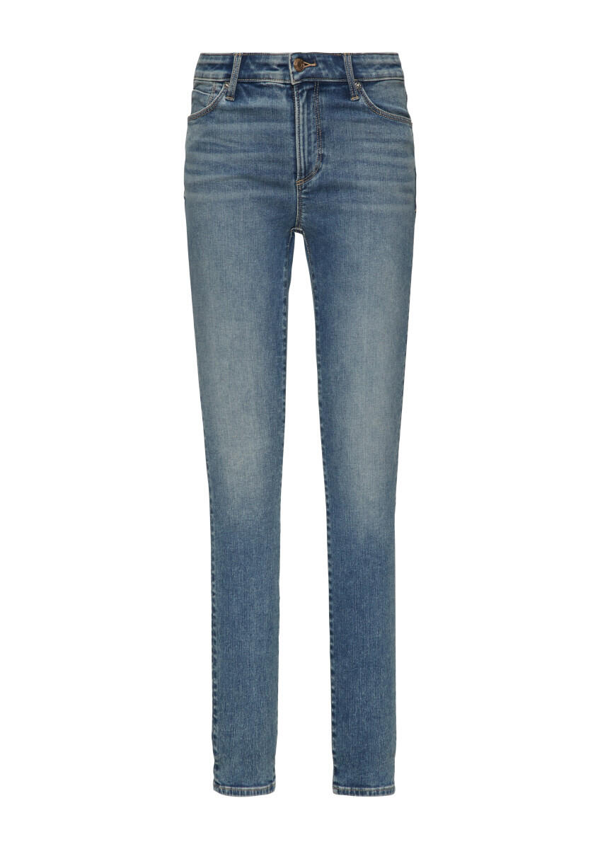 s.Oliver Red Label - Jeans Izabell : Skinny Fit blau - Gr. - 34/30 von s.Oliver Red Label