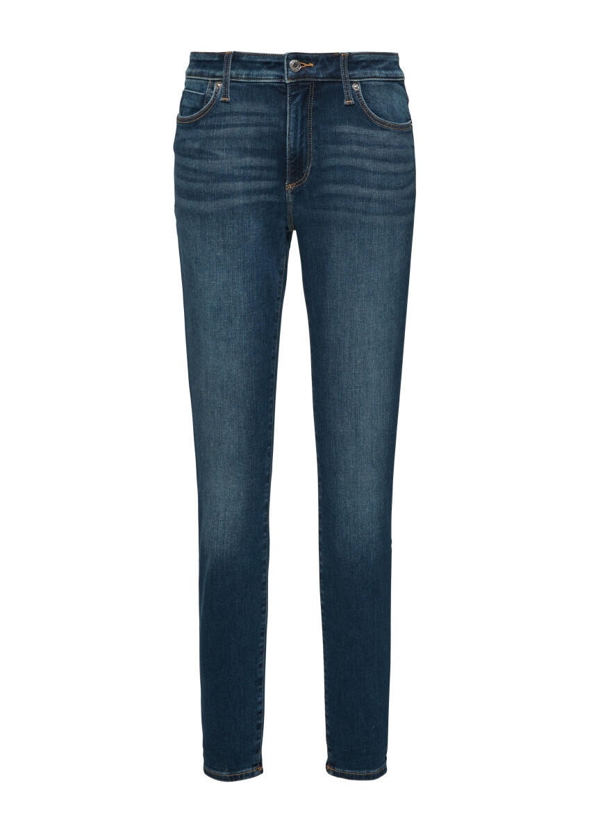 s.Oliver Red Label - Jeans Izabell : Skinny Fit blau - Gr. - 36/34 von s.Oliver Red Label