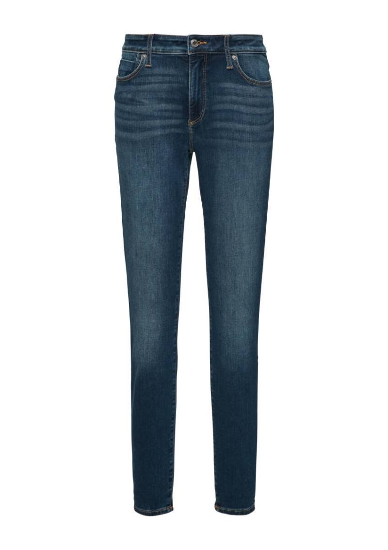 s.Oliver Red Label - Jeans Izabell : Skinny Fit blau - Gr. - 36/34 von s.Oliver Red Label