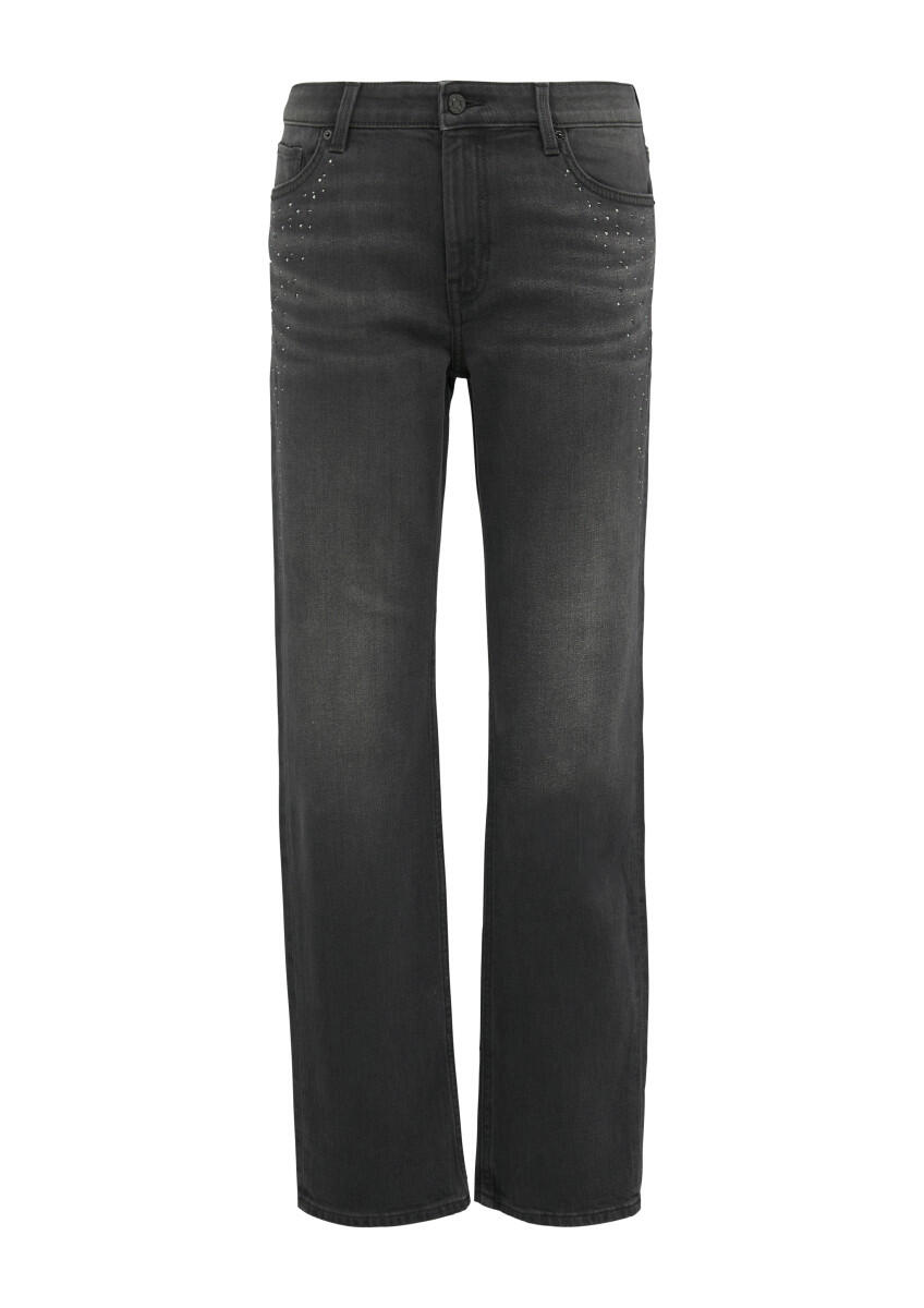 s.Oliver Red Label - Jeans Karolin : Regular Fit grau - Gr. - 42/30 von s.Oliver Red Label