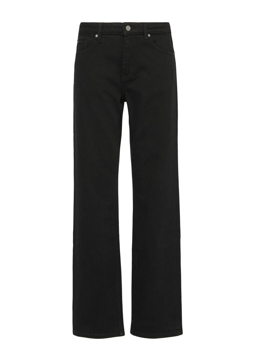 s.Oliver Red Label - Jeans Karolin : Regular Fit schwarz - Gr. - 34/34 von s.Oliver Red Label