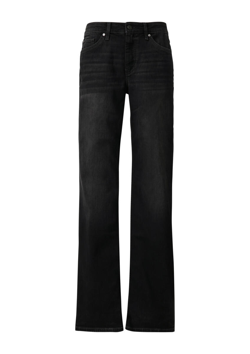s.Oliver Red Label - Jeans Karolin : Regular Fit schwarz - Gr. - 44/34 von s.Oliver Red Label