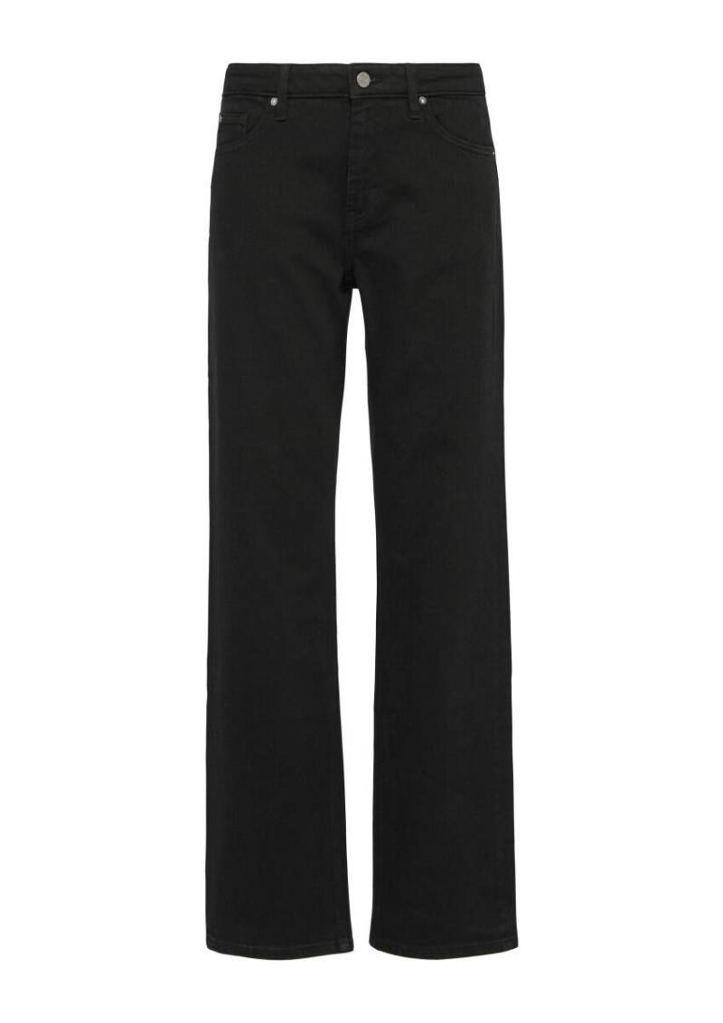 s.Oliver Red Label - Jeans Karolin : Regular Fit schwarz - Gr. - 46/30 von s.Oliver Red Label