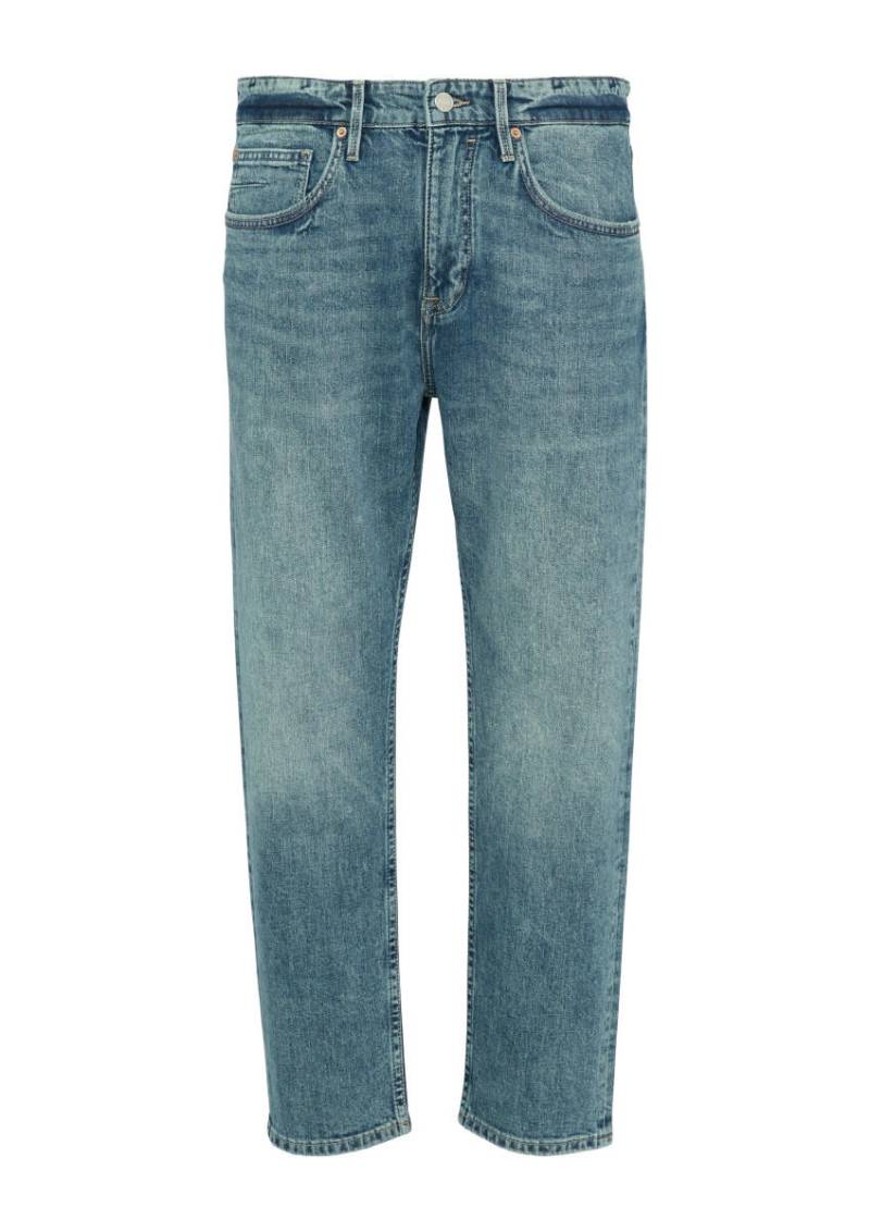 s.Oliver Red Label - Jeans Mauro : Regular Fit blau - Gr. - 30/34 von s.Oliver Red Label
