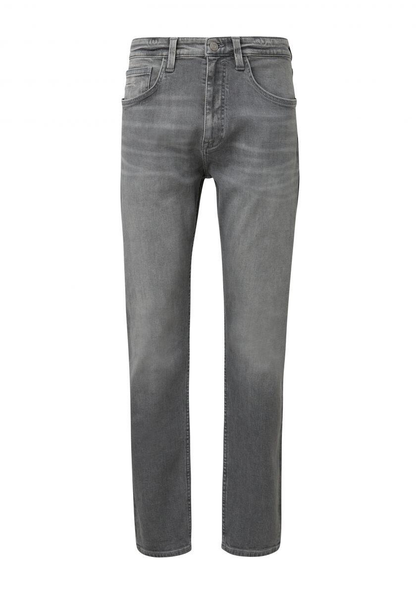 s.Oliver Red Label - Jeans Mauro : Regular Fit grau - Gr. - 29/34 von s.Oliver Red Label