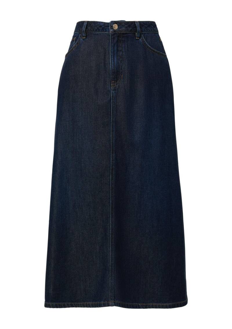 s.Oliver Red Label - Jeans Midi-Rock im 5-Pocket-Stil blau - Gr. - 40 von s.Oliver Red Label
