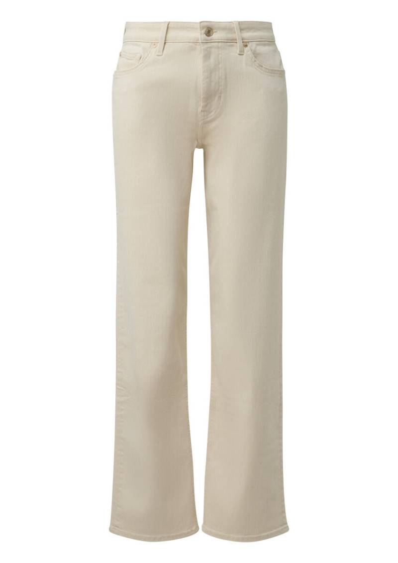 s.Oliver Red Label - Jeans Regular Fit - Karolin beige - Gr. - 42/30 von s.Oliver Red Label