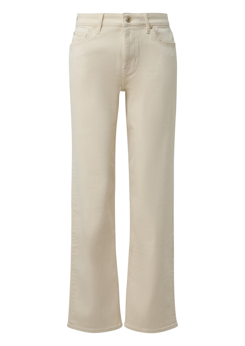 s.Oliver Red Label - Jeans Regular Fit - Karolin beige - Gr. - 42/32 von s.Oliver Red Label