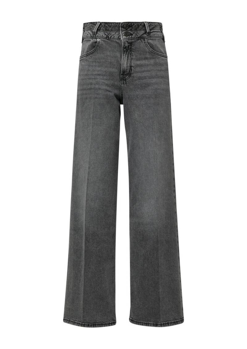 s.Oliver Red Label - Jeans Suri : Regular Fit grau - Gr. - 36/34 von s.Oliver Red Label