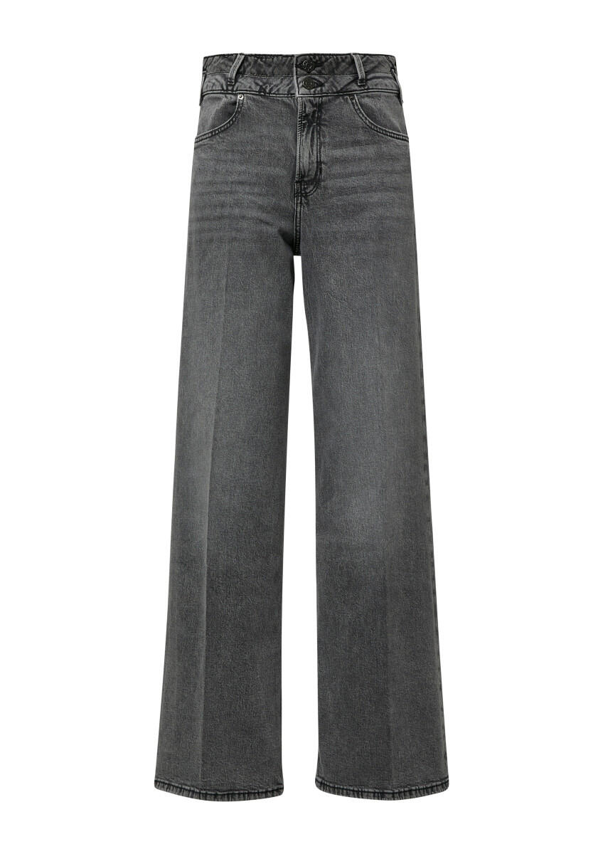 s.Oliver Red Label - Jeans Suri : Regular Fit grau - Gr. - 38/32 von s.Oliver Red Label