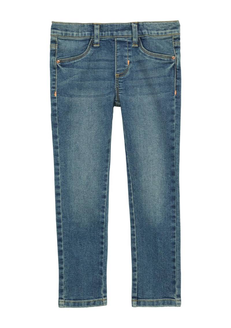 s.Oliver Red Label - Jeans Treggings : Slim Fit blau - Gr. - 92/REG von s.Oliver Red Label
