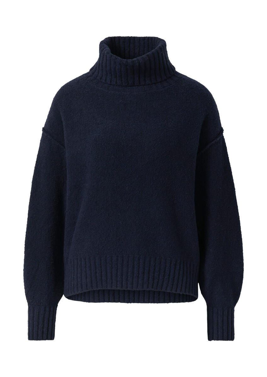 s.Oliver Red Label - Kuscheliger Strickpullover blau - Gr. - 38 von s.Oliver Red Label