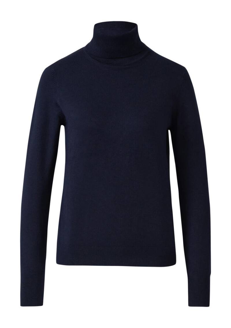 s.Oliver Red Label - Lässiger Rollkragenpullover blau - Gr. - 42 von s.Oliver Red Label