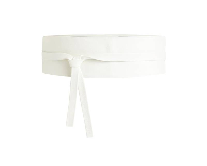 Vanzetti - 70 mm Gürtel weiß | 2025-50nos 08.12.2025-15.12.2025 - Gr. - L von Vanzetti