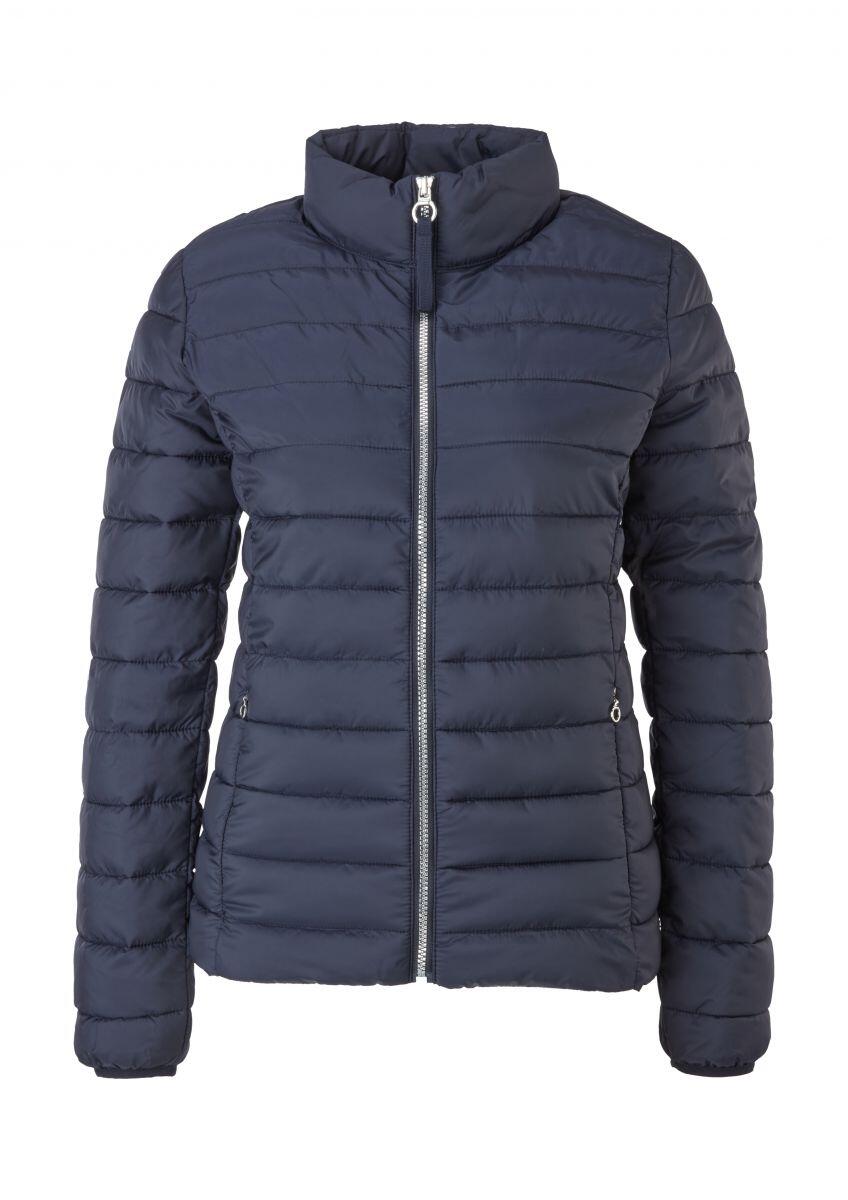 s.Oliver Red Label - Leichte Jacke mit Steppung blau - Gr. - 34 von s.Oliver Red Label
