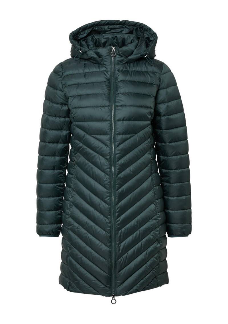 s.Oliver Red Label - Leichter Mantel blau - Gr. - 36 von s.Oliver Red Label