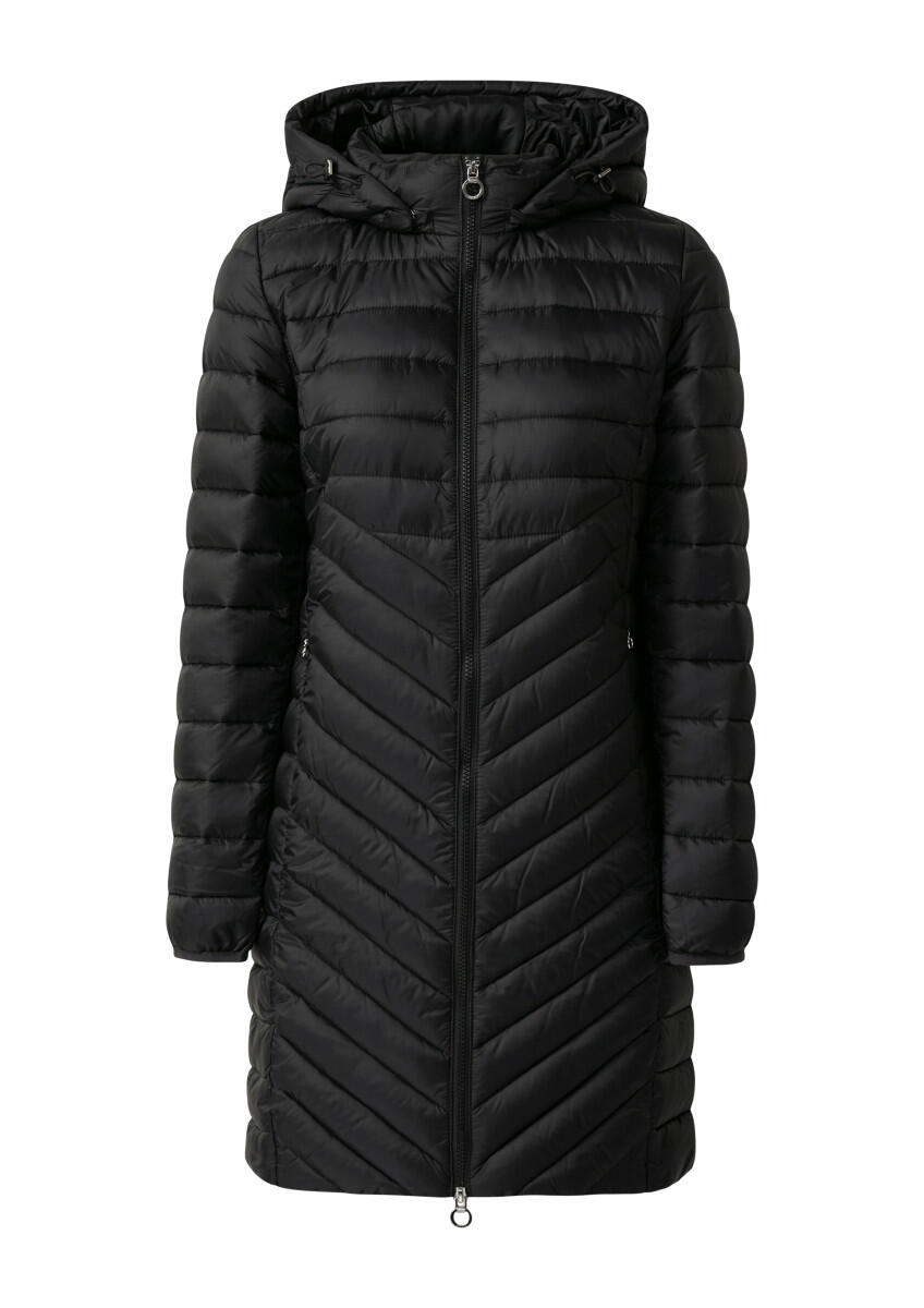 s.Oliver Red Label - Leichter Mantel schwarz - Gr. - 44 von s.Oliver Red Label