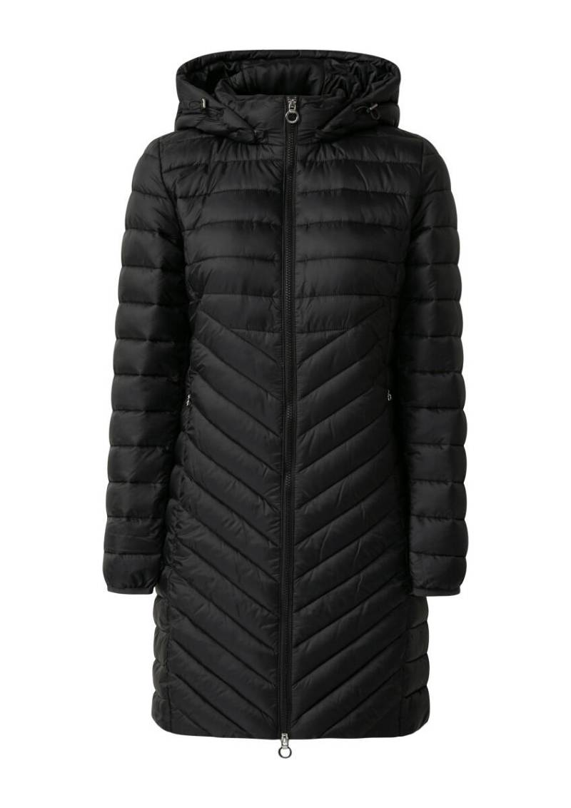 s.Oliver Red Label - Leichter Mantel schwarz - Gr. - 44 von s.Oliver Red Label