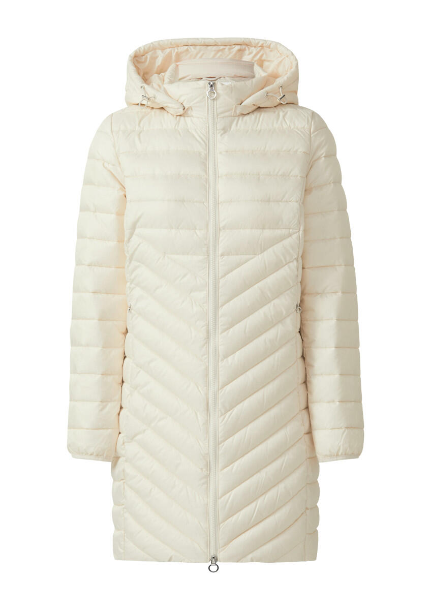 s.Oliver Red Label - Leichter Mantel weiß - Gr. - 44 von s.Oliver Red Label