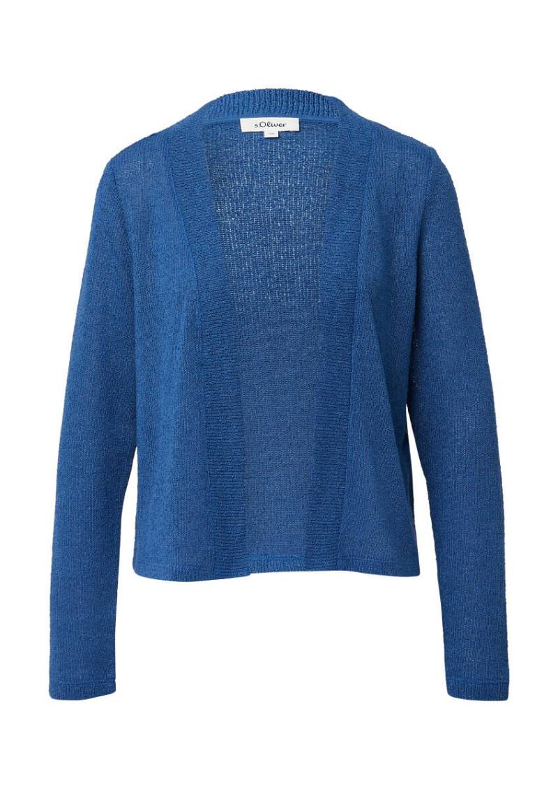 s.Oliver Red Label - Leichter Strickcardigan blau - Gr. - 34 von s.Oliver Red Label