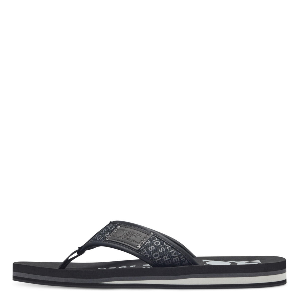 s.Oliver Red Label - Pantolette schwarz - Gr. - 40 von s.Oliver Red Label