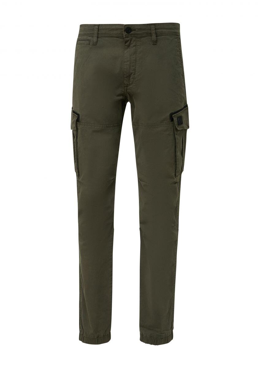 s.Oliver Red Label - Phoenix: Cargohose mit Slim Leg grün - Gr. - 32/34 von s.Oliver Red Label