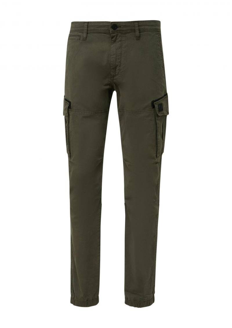 s.Oliver Red Label - Phoenix: Cargohose mit Slim Leg grün - Gr. - 36/34 von s.Oliver Red Label