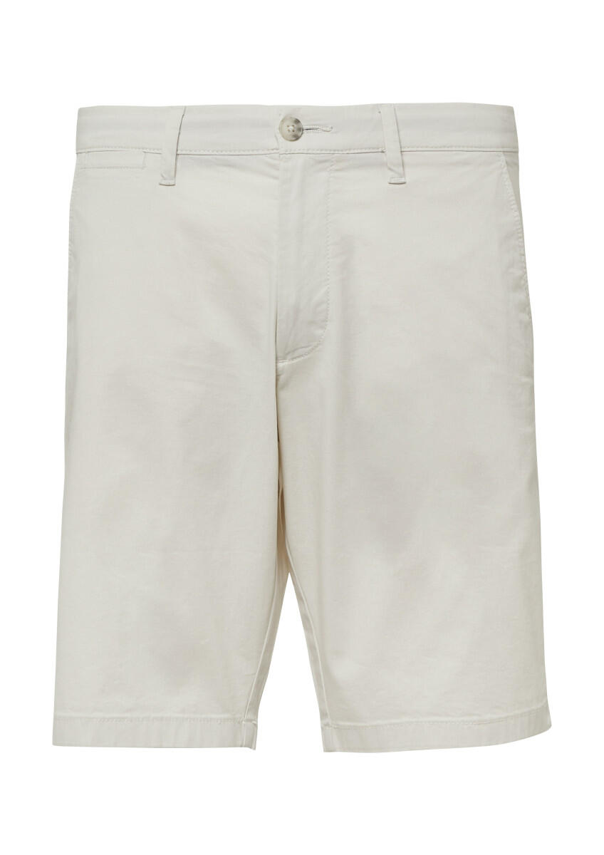s.Oliver Red Label - Phoenix: Chino-Shorts aus Baumwollstretch weiß - Gr. - 31 von s.Oliver Red Label