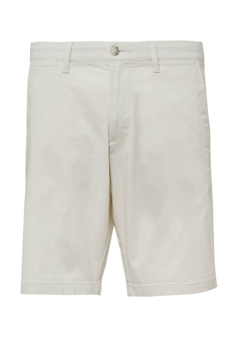 s.Oliver Red Label - Phoenix: Chino-Shorts aus Baumwollstretch weiß - Gr. - 31 von s.Oliver Red Label