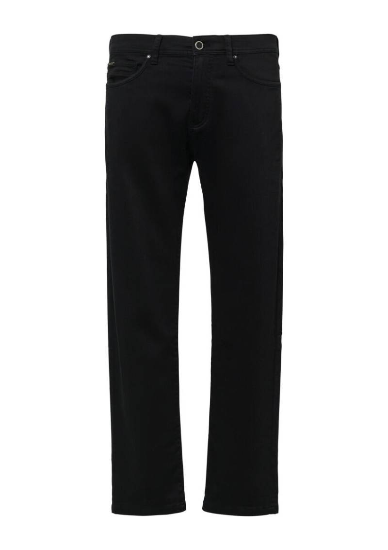 s.Oliver Red Label - Regular Fit : Jeans schwarz - Gr. - 28/32 von s.Oliver Red Label