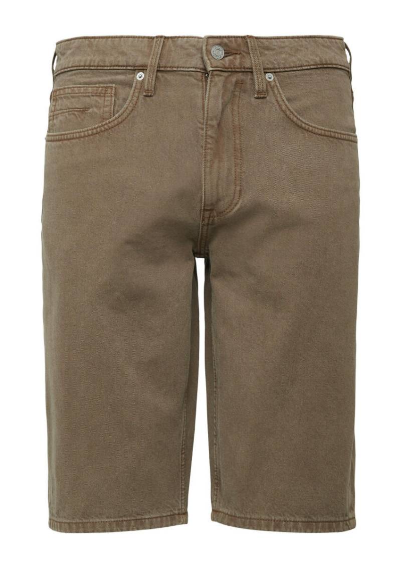 s.Oliver Red Label - Regular Fit: Bermuda-Jeans braun - Gr. - 29 von s.Oliver Red Label