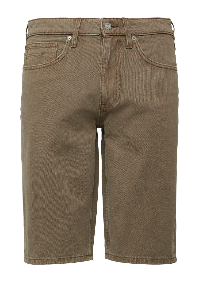 s.Oliver Red Label - Regular Fit: Bermuda-Jeans braun - Gr. - 30 von s.Oliver Red Label