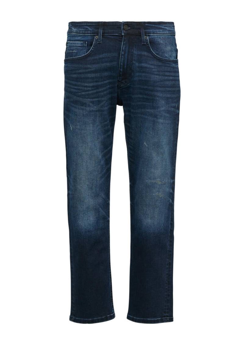s.Oliver Red Label - Regular Fit: Jeans Mauro blau - Gr. - 30/34 von s.Oliver Red Label