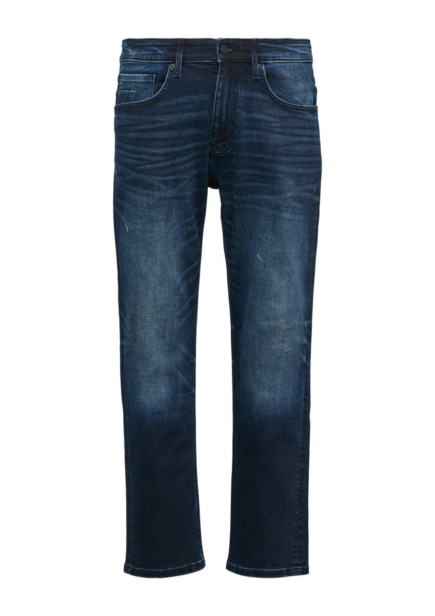 s.Oliver Red Label - Regular Fit: Jeans Mauro blau - Gr. - 38/34 von s.Oliver Red Label